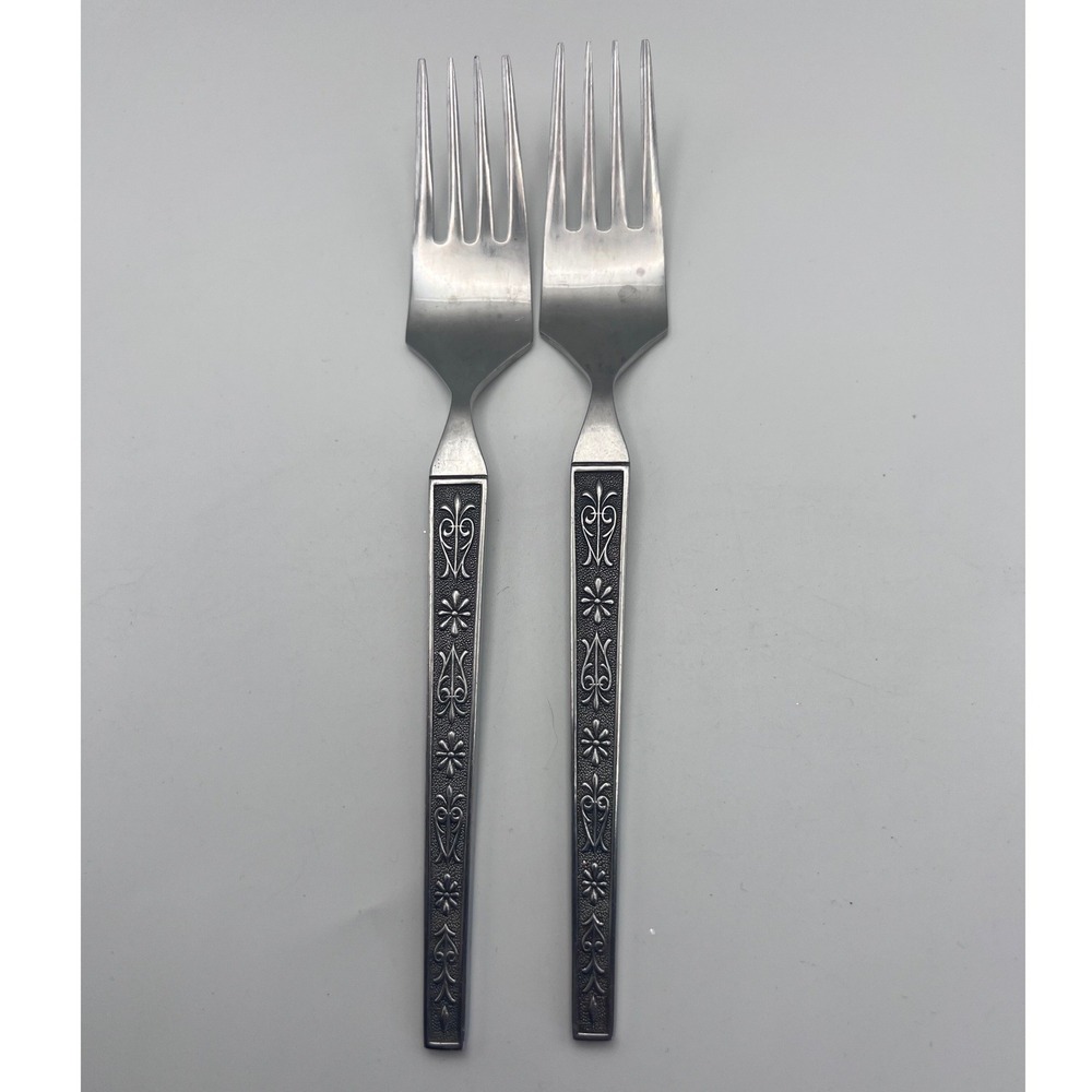 Riviera Cordova Stainless Steel Japan 2 Forks 6 3/8 inches MCM